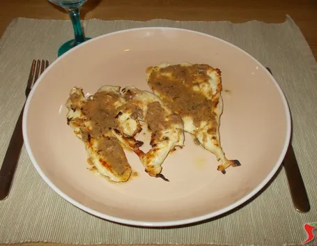 Petto di pollo alla griglia