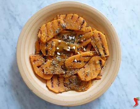 zucca alla griglia