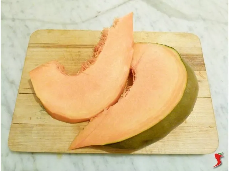 zucca da sbucciare