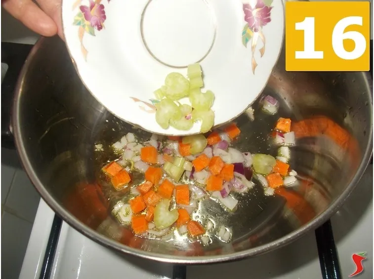 Unite gli ingredienti
