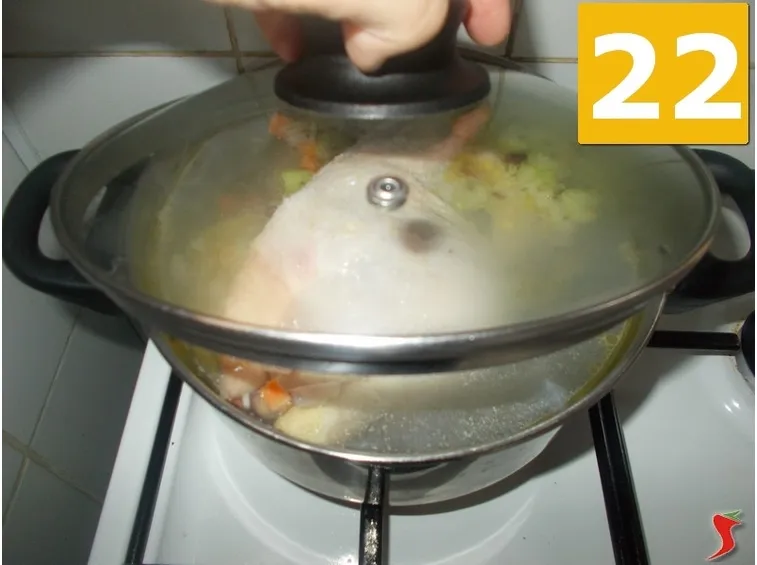 Proseguite la ricetta