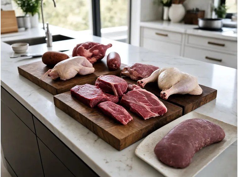 I tagli del bollito misto piemontese: polpa e ammennicoli
