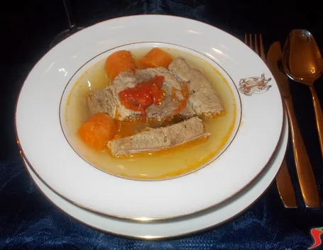 Il bollito di manzo