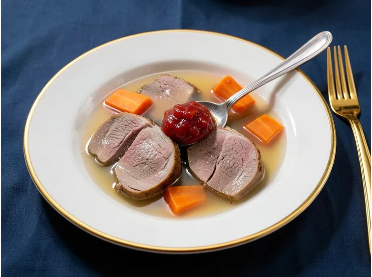 Il bollito di manzo