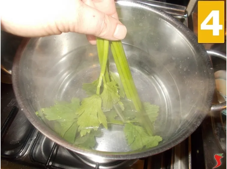 Continuate la preparazione