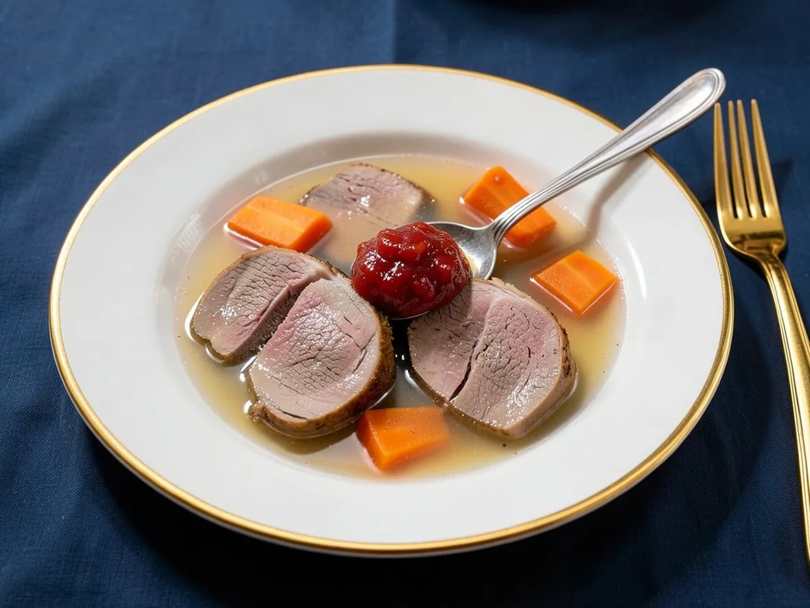 Il bollito di manzo
