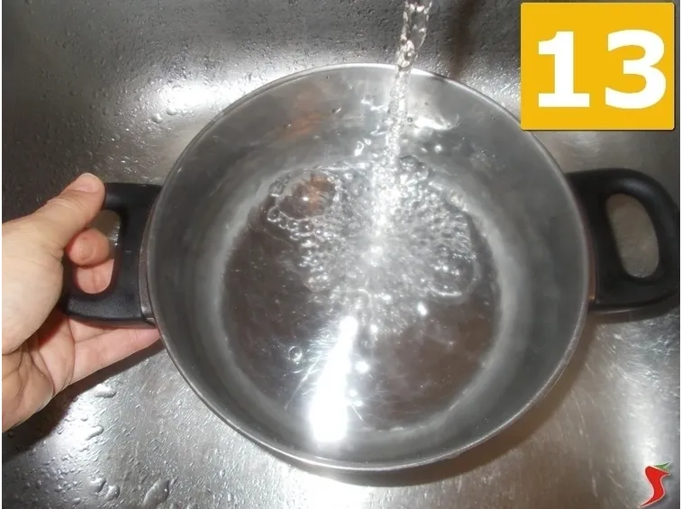 Proseguite la ricetta