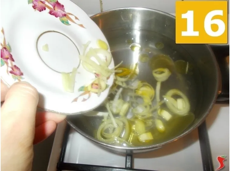 Unite gli ingredienti