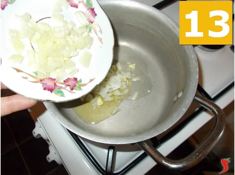 Continuate il soffritto