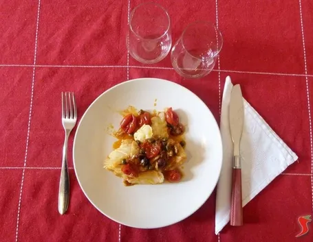 il Baccalà alla puttanesca