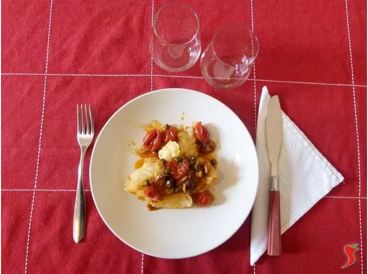 il Baccalà alla puttanesca