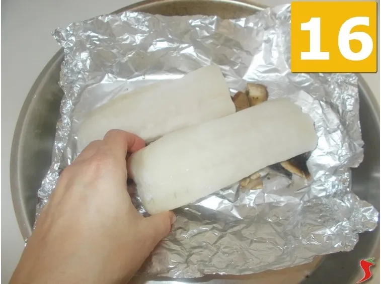 Terminate la ricetta