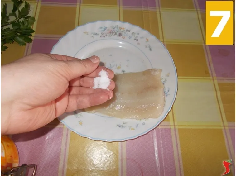Condite il merluzzo
