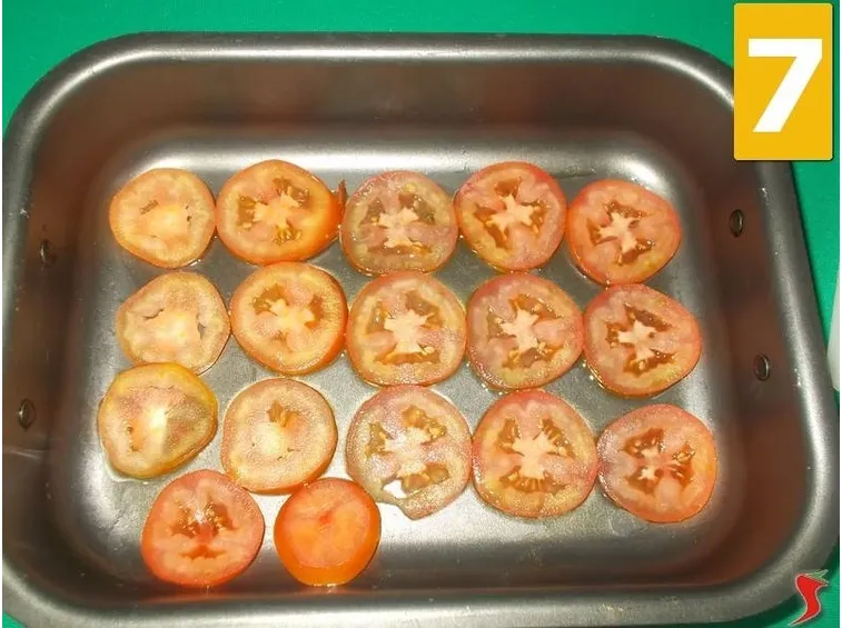 Preparare la teglia