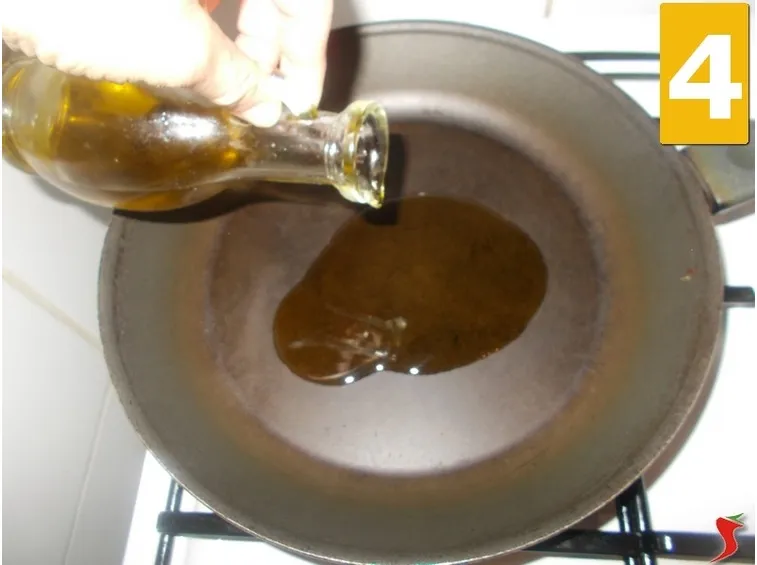 Unite gli ingredienti