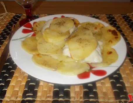 Merluzzo e patate