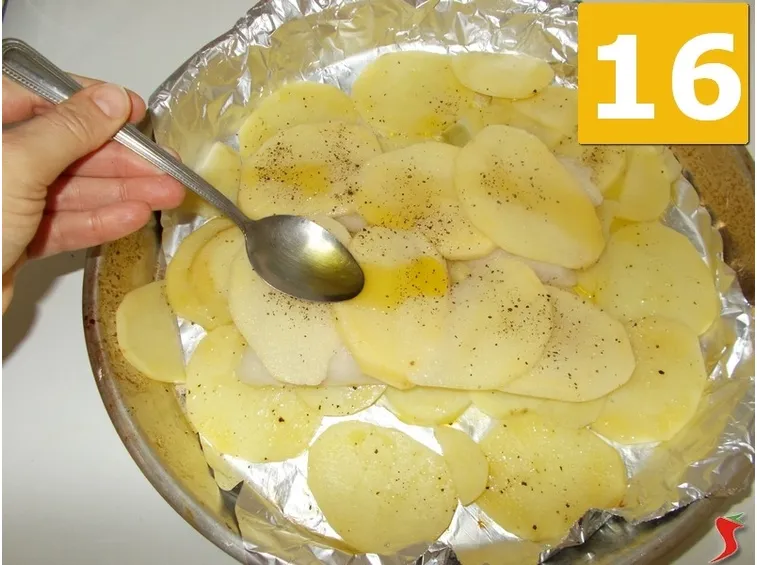 Terminate la ricetta