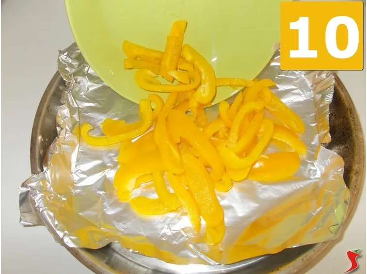 Proseguite la ricetta