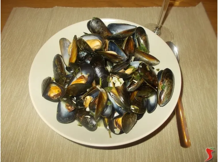 Le cozze alla marinara