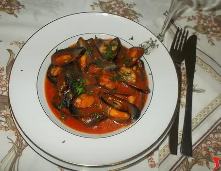 Le cozze alla tarantina