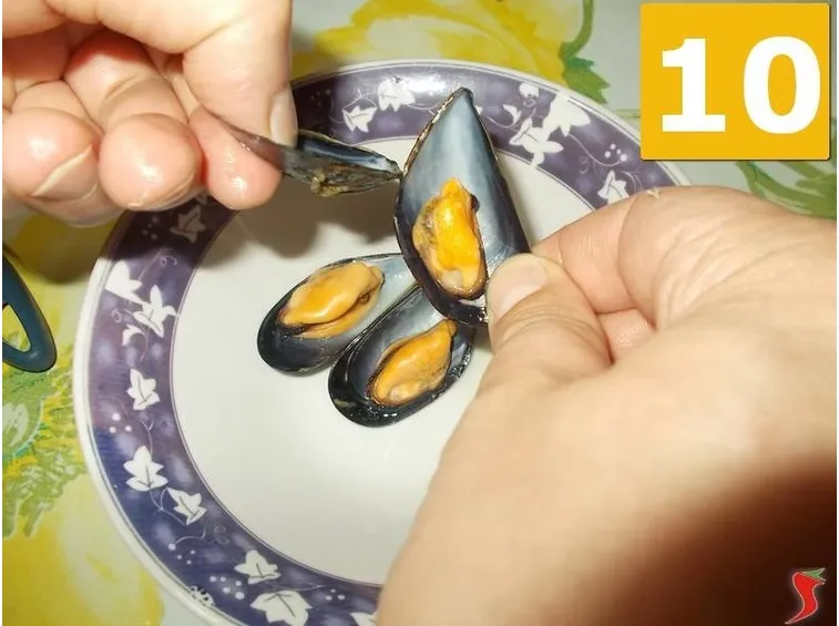 Lavorare le cozze