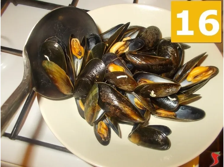 Riprendere le cozze