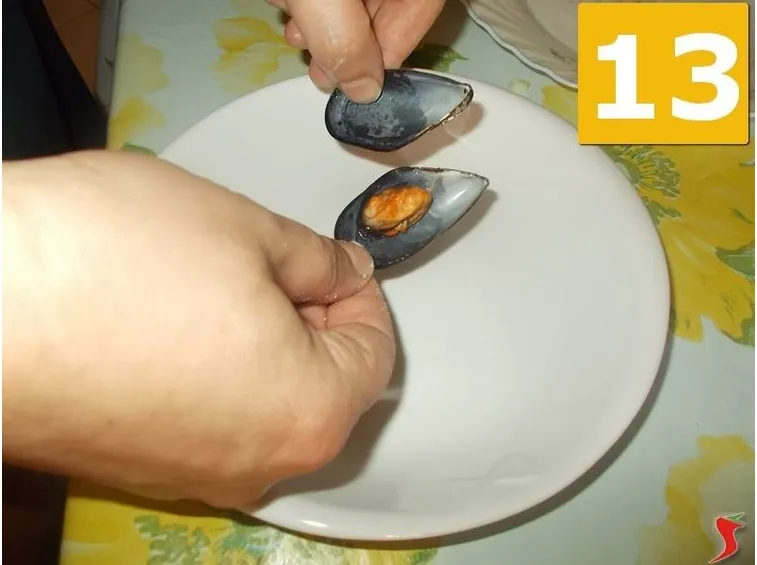 Preparare le cozze