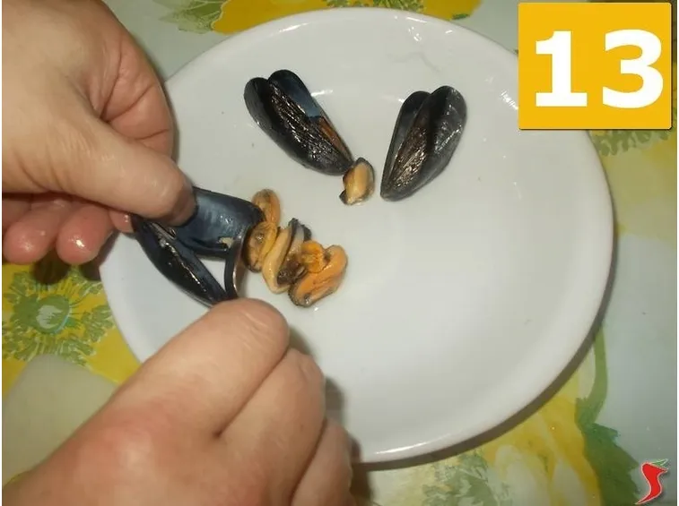 Aprire le cozze