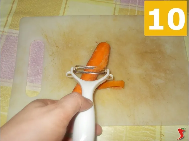 Terminate il soffritto