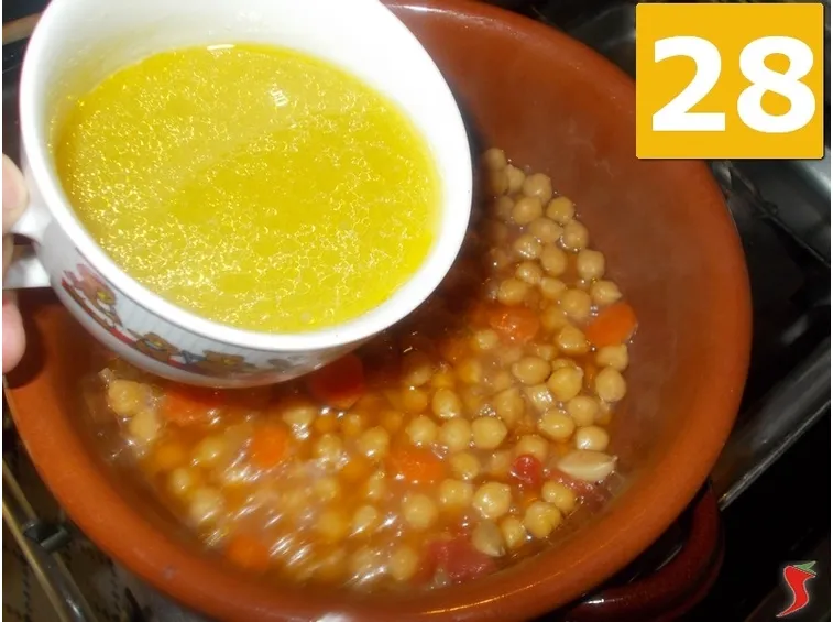 Terminate la ricetta