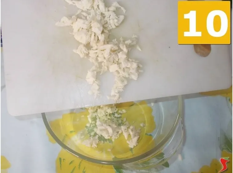 Preparare il ripieno