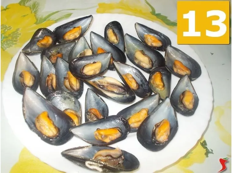 Terminare il ripieno