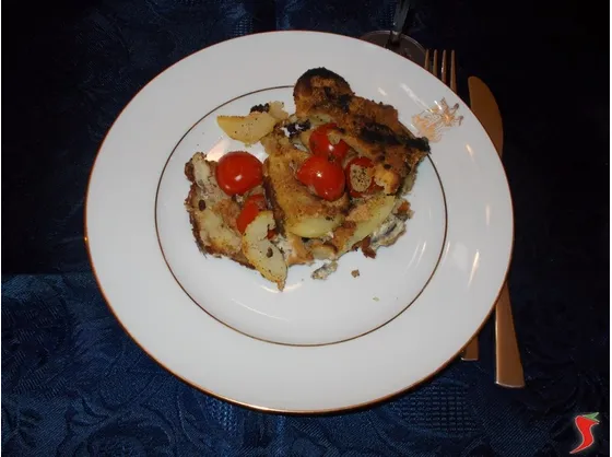 Acciughe e patate