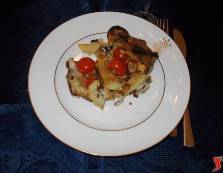 Acciughe e patate