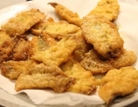 Acciughe fritte