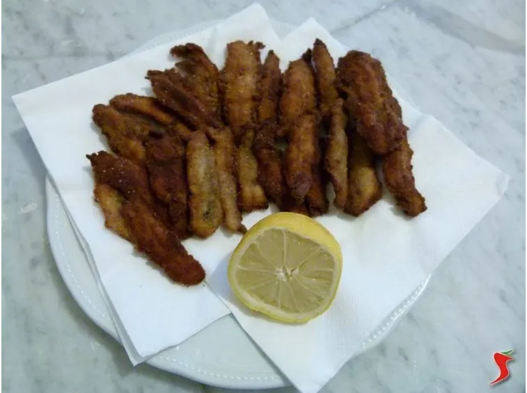 Le alici fritte