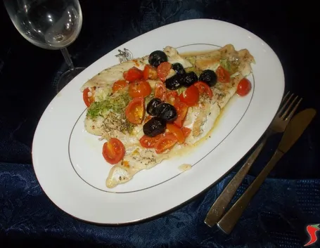 I filetti di pesce persico