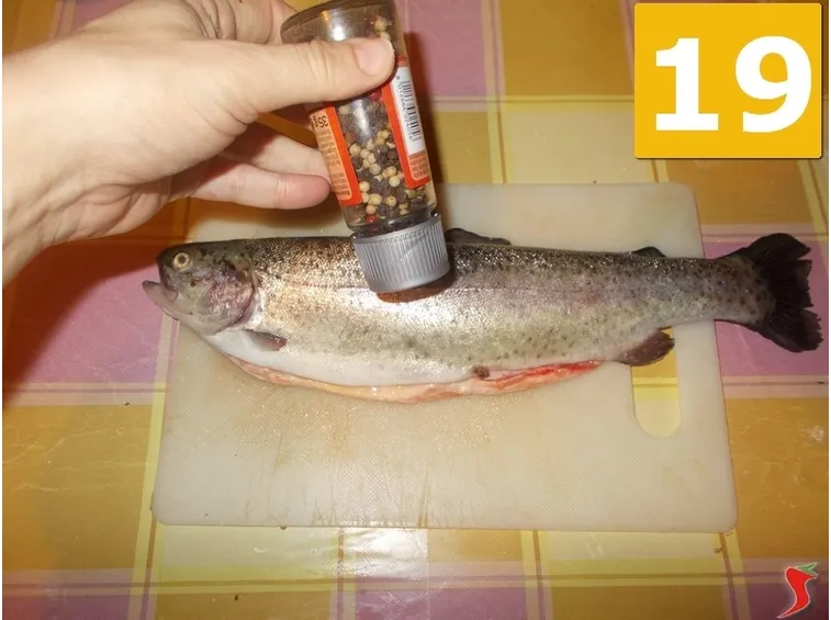 Condite il pesce