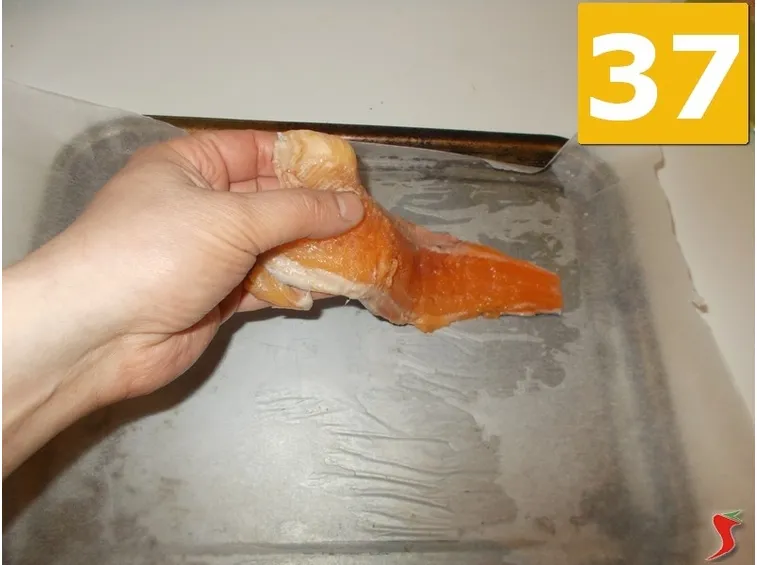 trota al forno