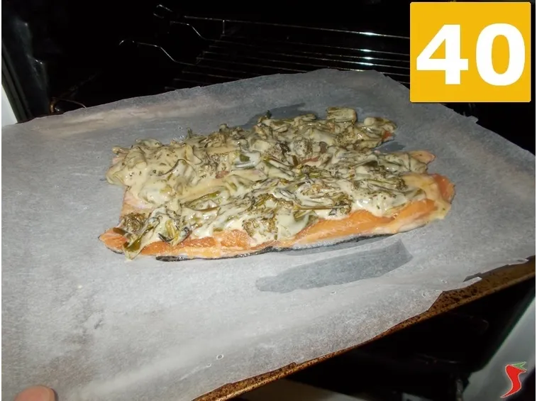 trota al forno
