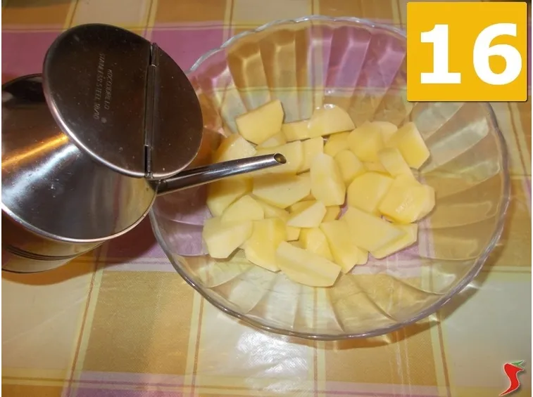 Condite le patate