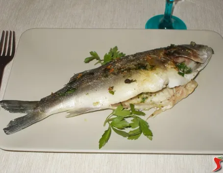 Branzino ai ferri