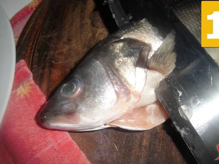 Pulire il pesce