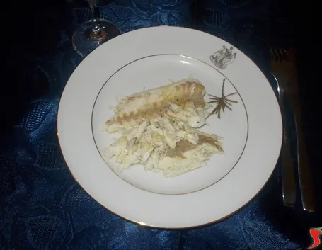 Branzino al sale