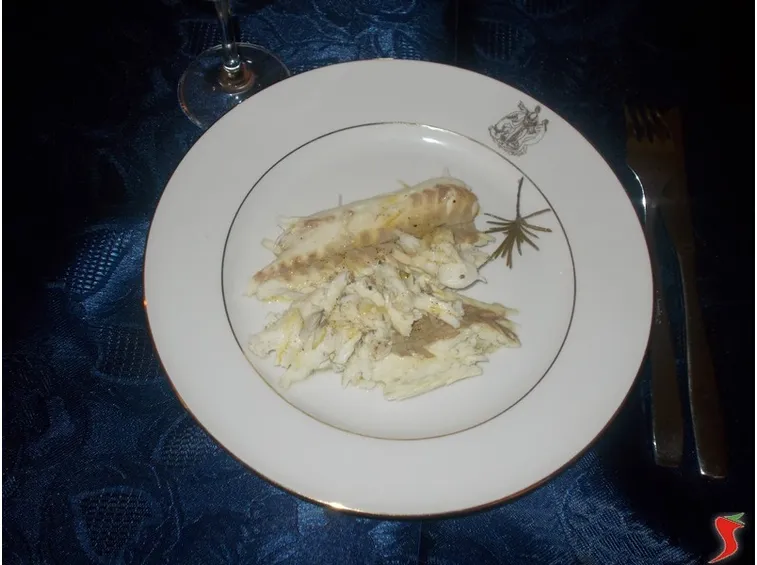 Branzino al sale