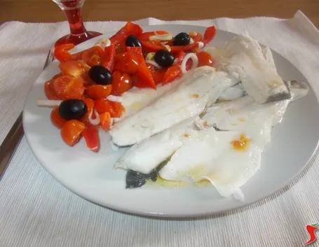 Branzino al vapore