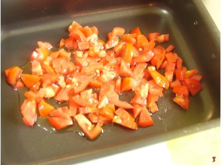 letto pomodori