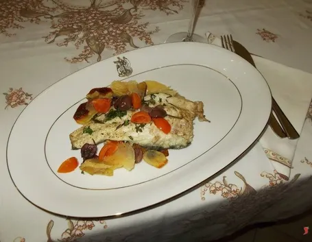 Il branzino alla ligure