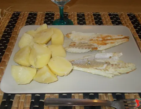 Branzino alla piastra