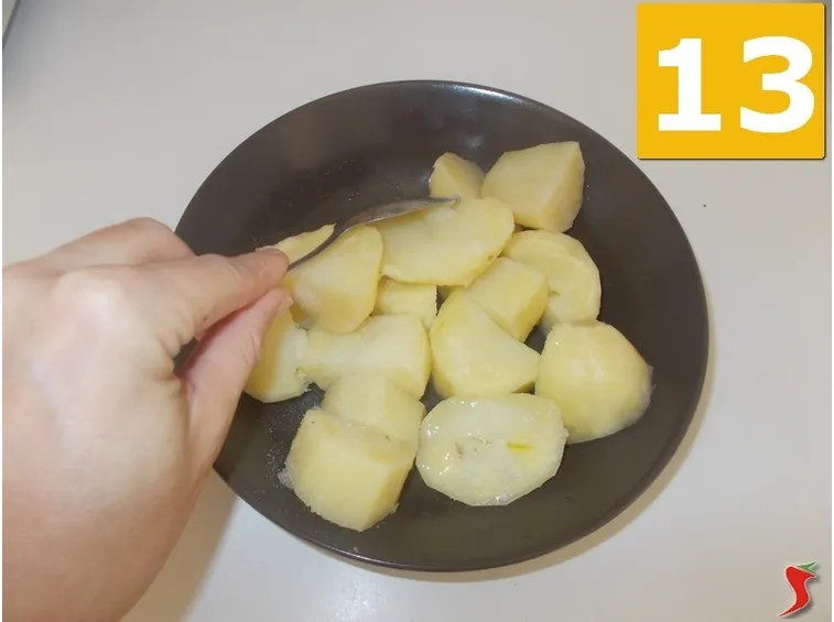 Terminate le patate